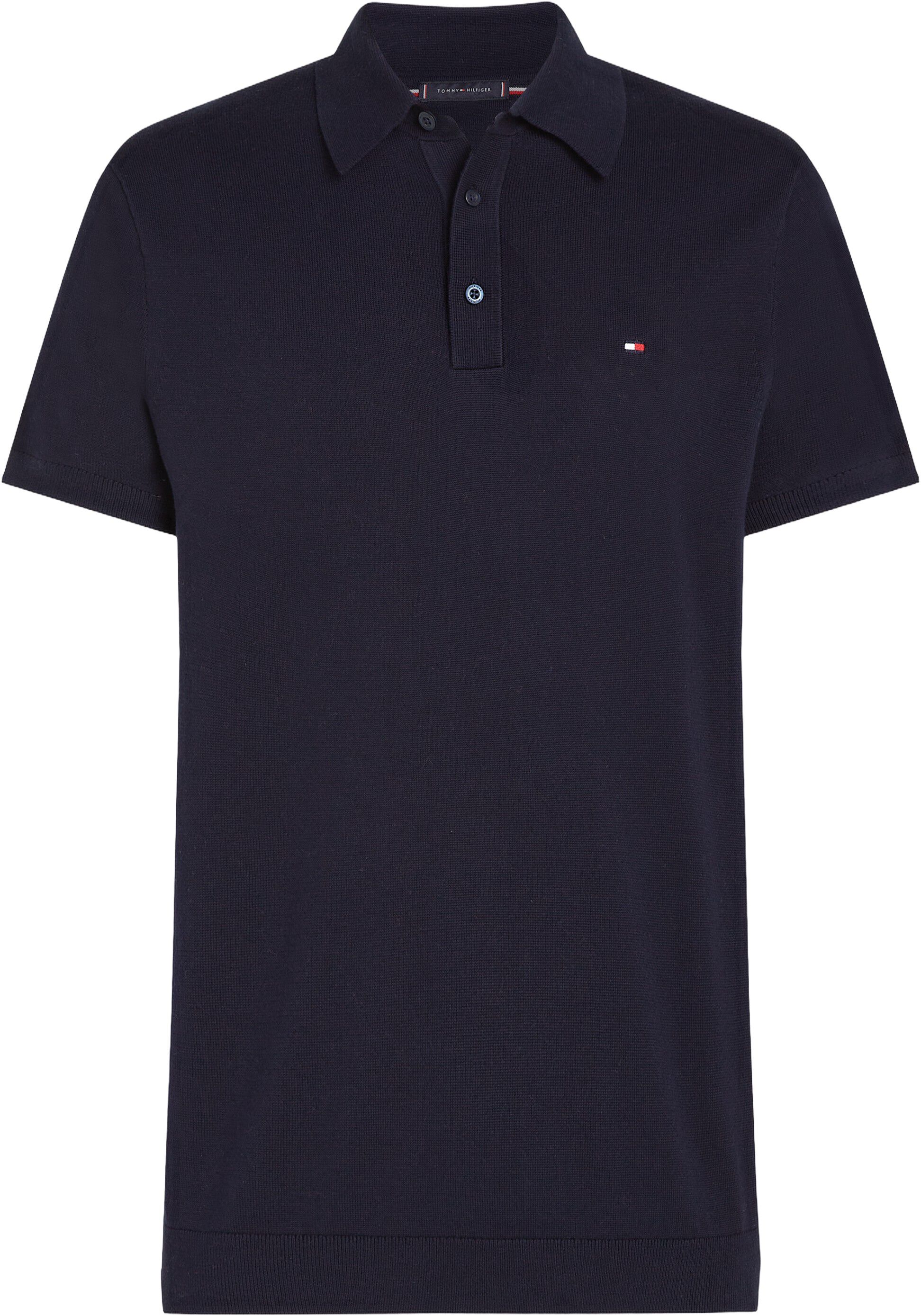 ESSENTIAL COTTON KNITTED POLO