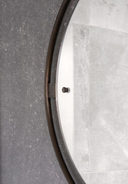 Nimbus Mirror &Oslash;60, Bronzed Brass