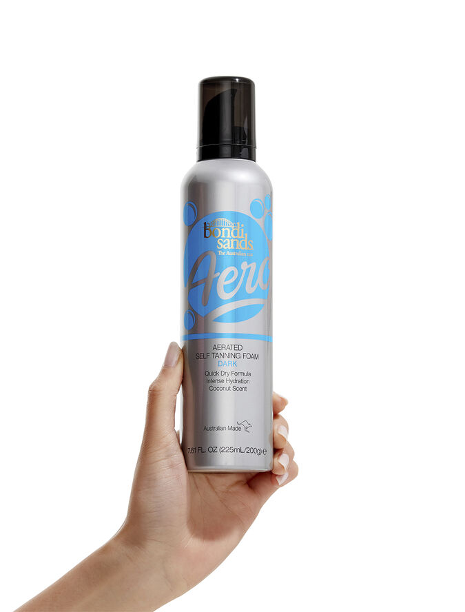 Aero Self Tan Foam Dark