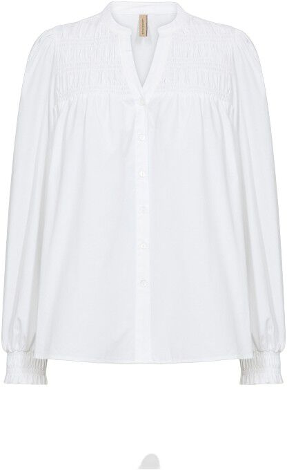 SC-NETTI 116 Skjorte Hvid