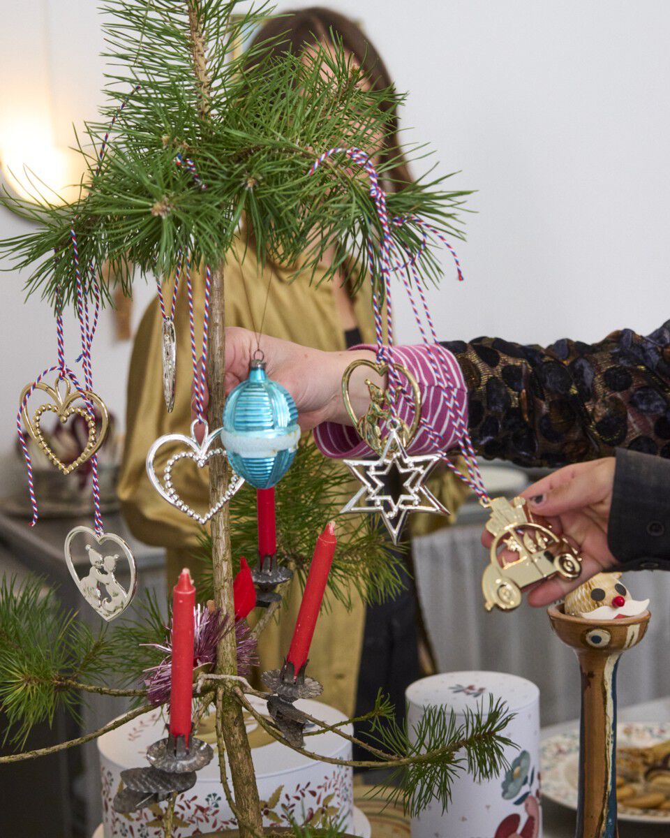 Perle Hjerte H6. 5 forgyldt