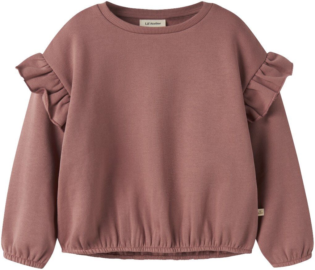 Nmfkilano Ls Loose Sweat Bru Lil