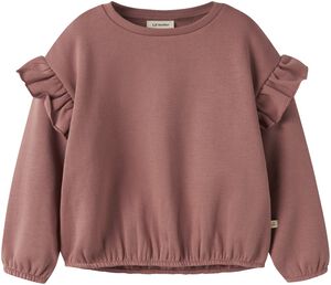 NMFKILANO LS LOOSE SWEAT BRU LIL