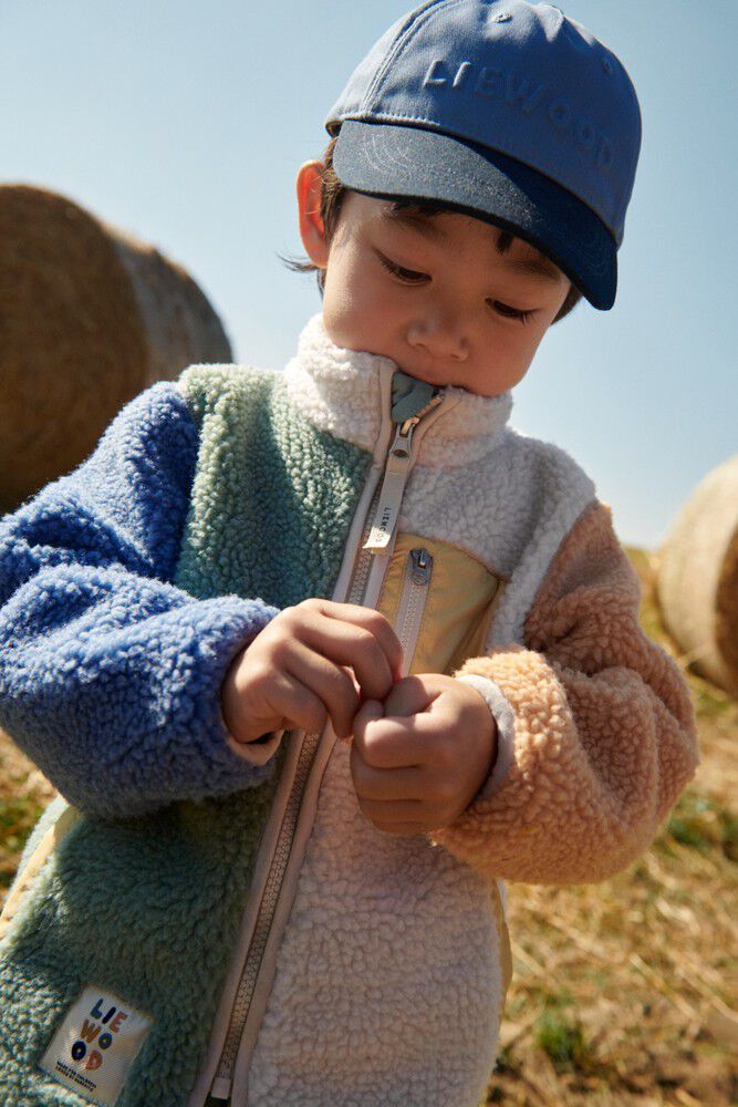 Nolan Pile Jacket Peppermint multi