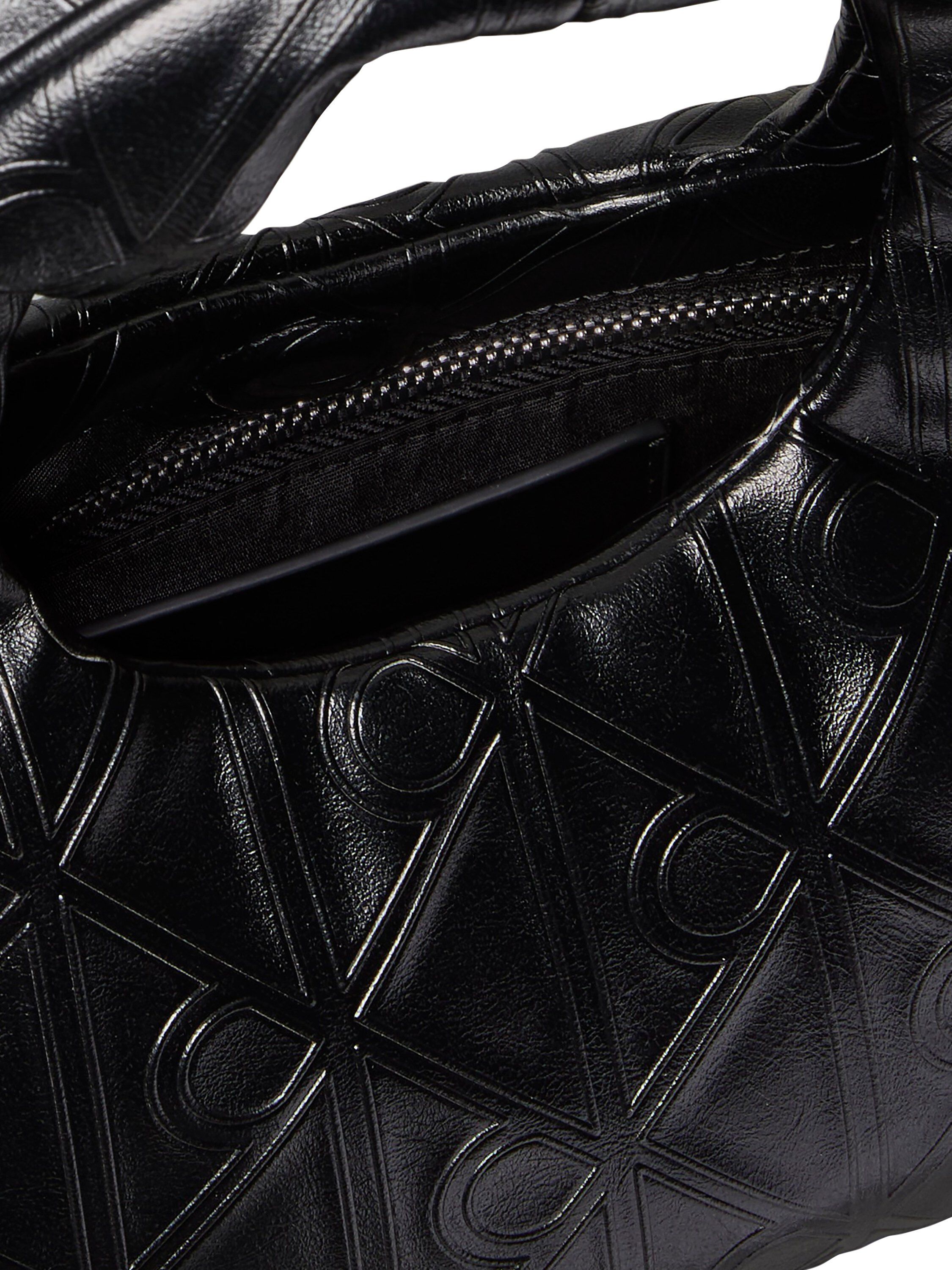 Puffer Emblem Logo Small Bag