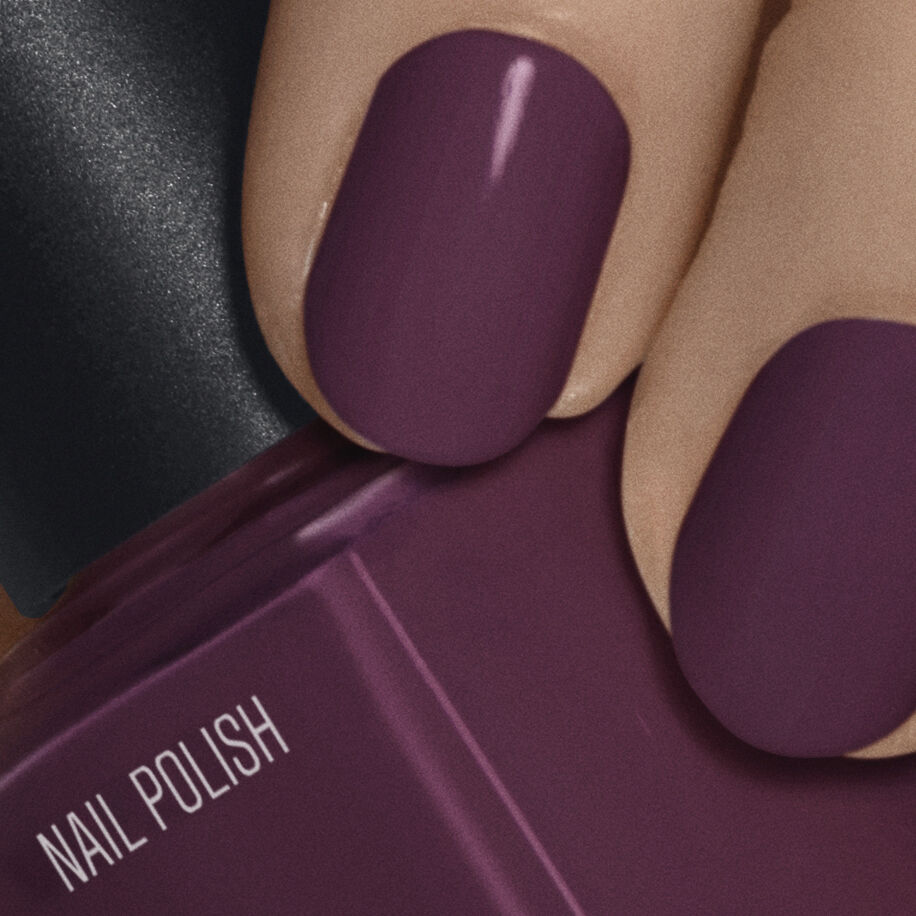 Nail Polish Boysenberry Purple