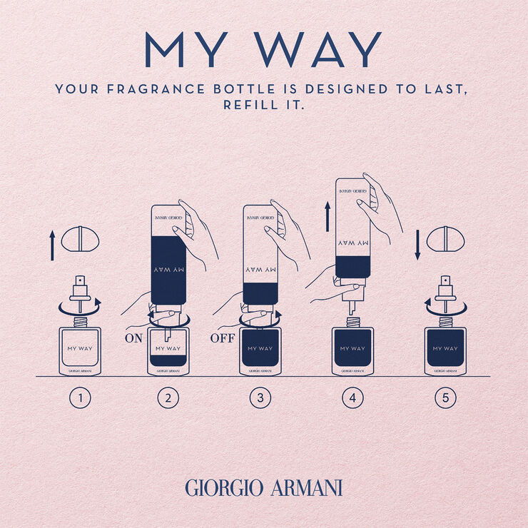 Armani My Way Parfum Refill 100ml