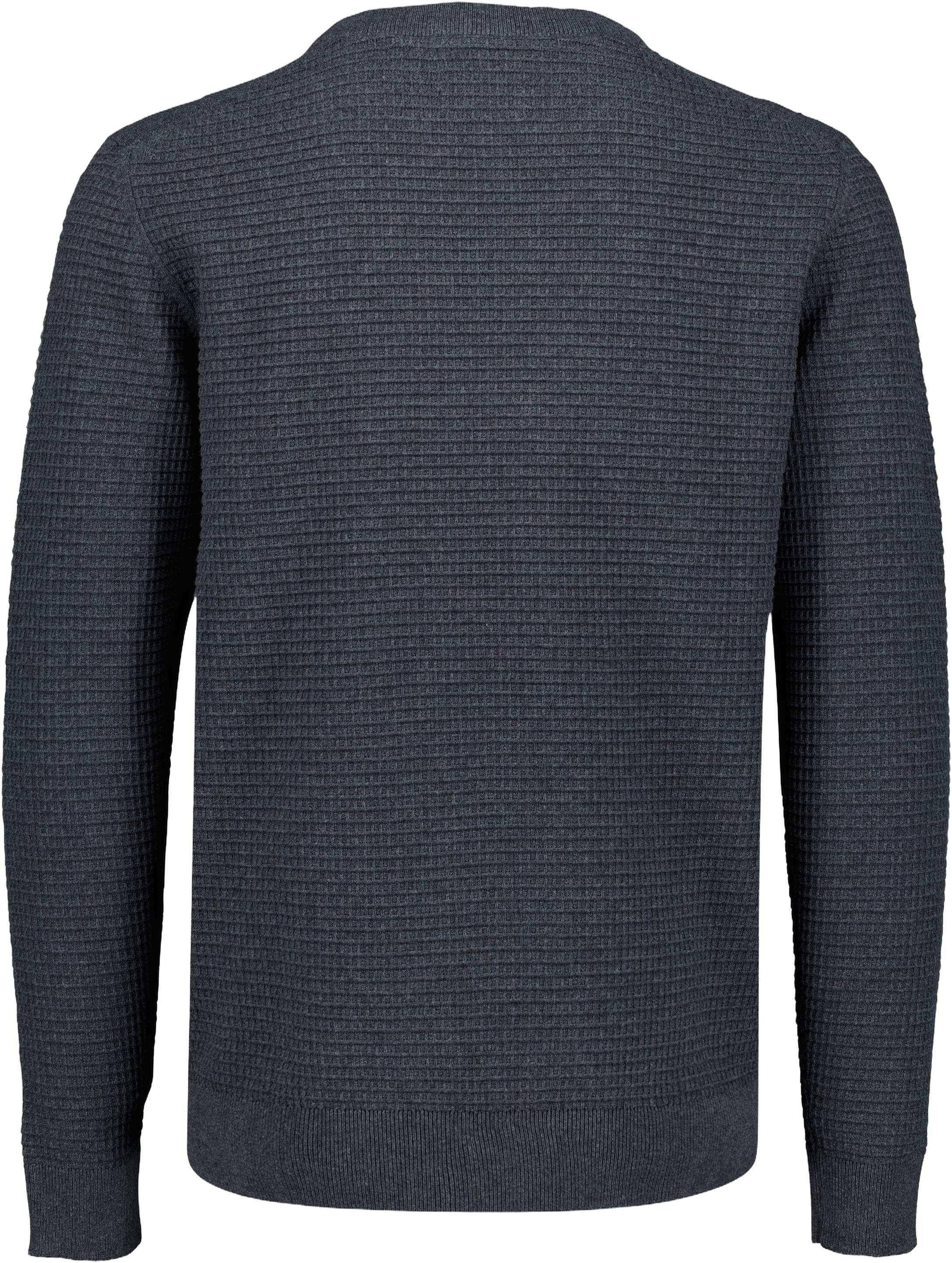 Structure o-neck knit L/S