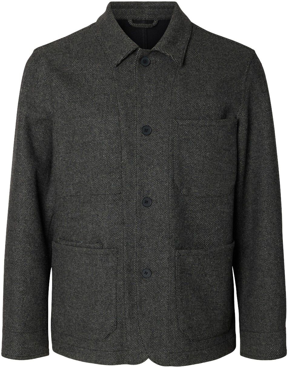 Slm-Landon Wool Blend Hybrid Blazer Noos