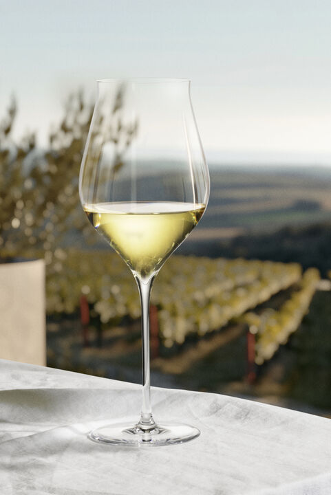 Notes Hvidvinsglas 63 cl klar 2 stk.