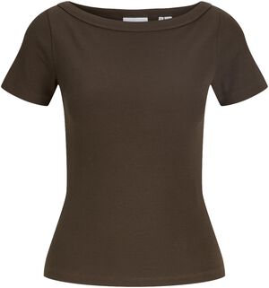 JXFIFI STR SS BOATNECK TEE JRS