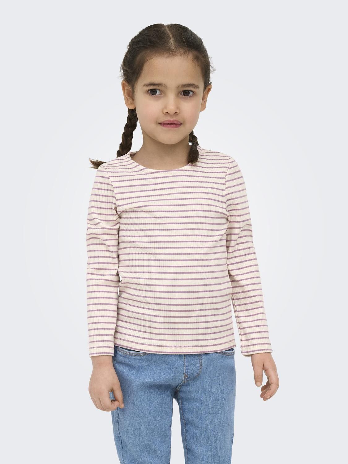 KMGMAUDE LIFE STRIPE LS TOP JRS NOO