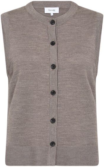 LR-ISMAILA 11 Vest Lys brun