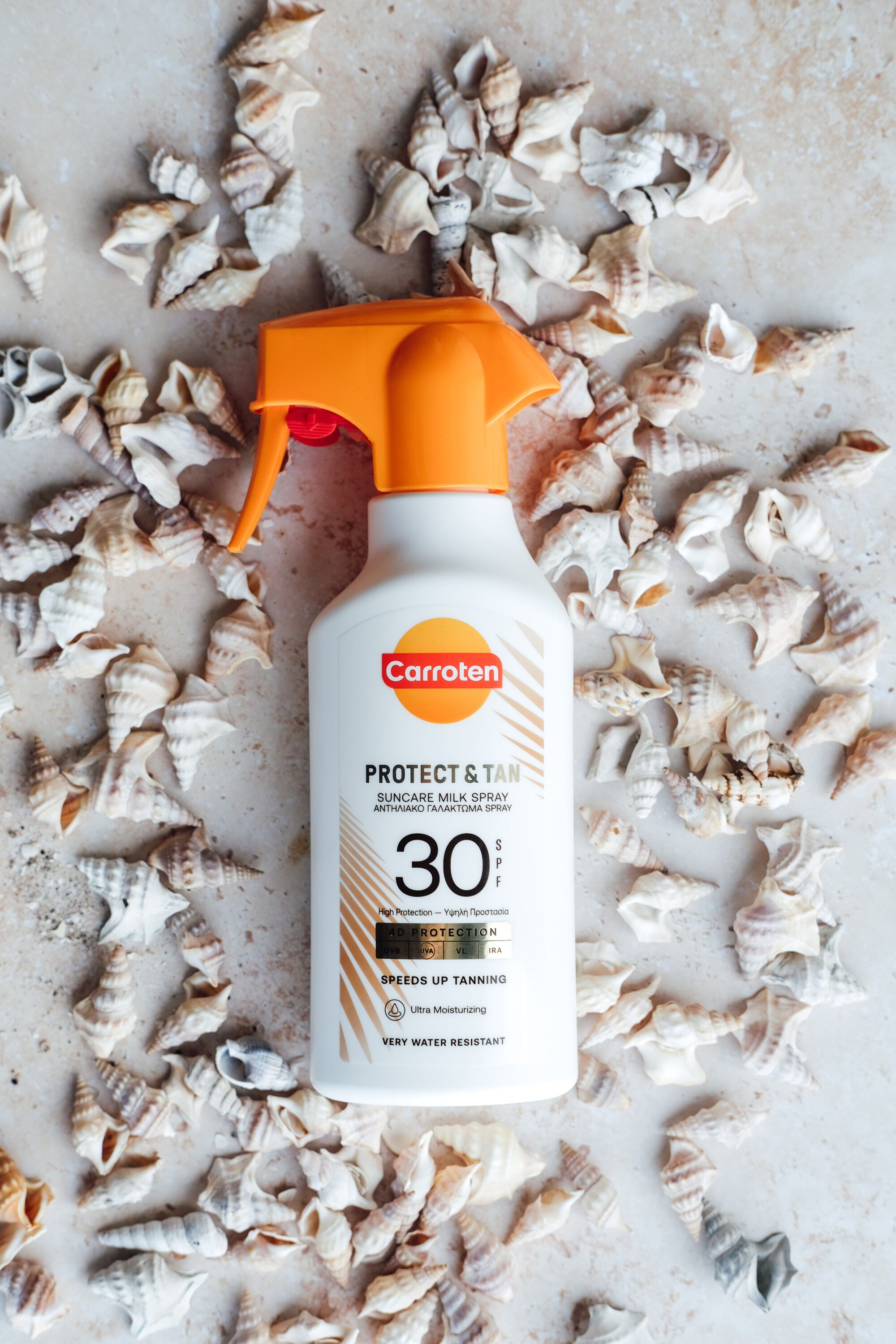 Carroten Protect & Tan Milk Trigger SPF 30
