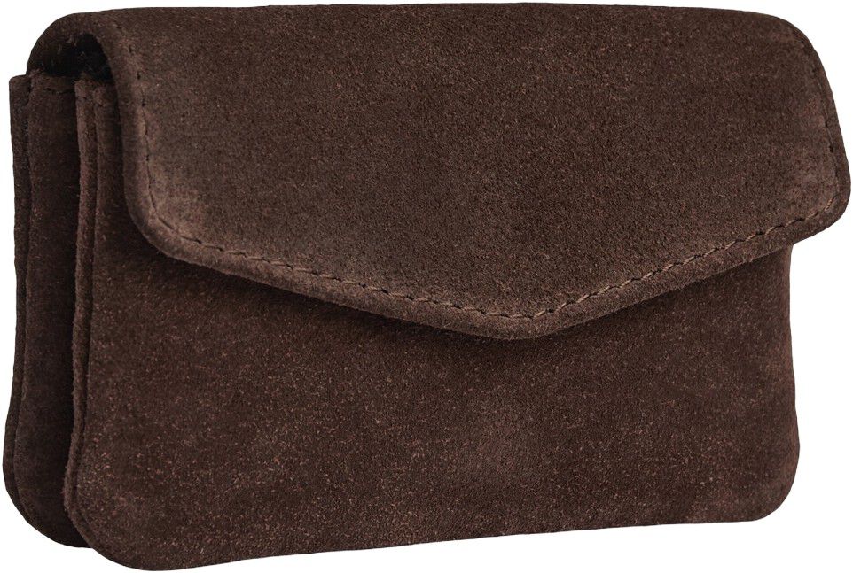 Faithmbg Coin Purse, Suede