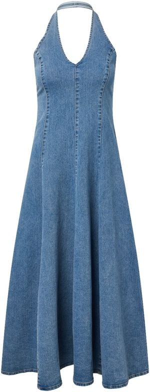 PCFRANNA SL HALTERNECK DRESS DNM D2