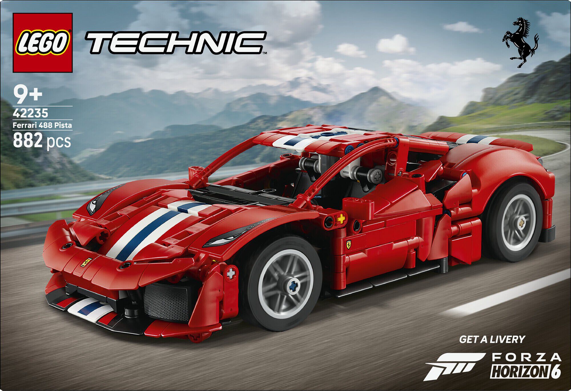 Ferrari 488 Pista-bil 42235