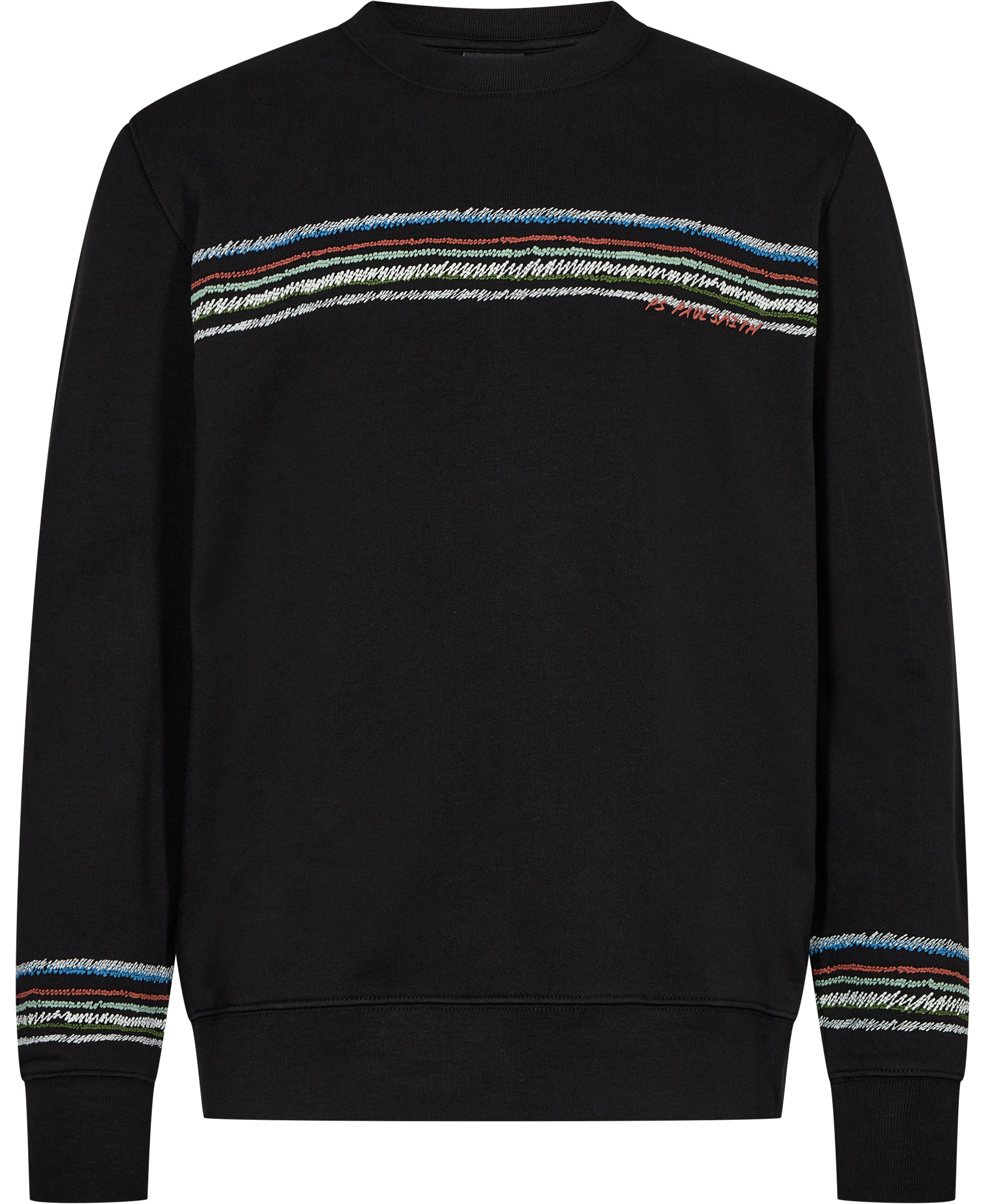 MENS REG FIT SWEATSHIRT STRIPES