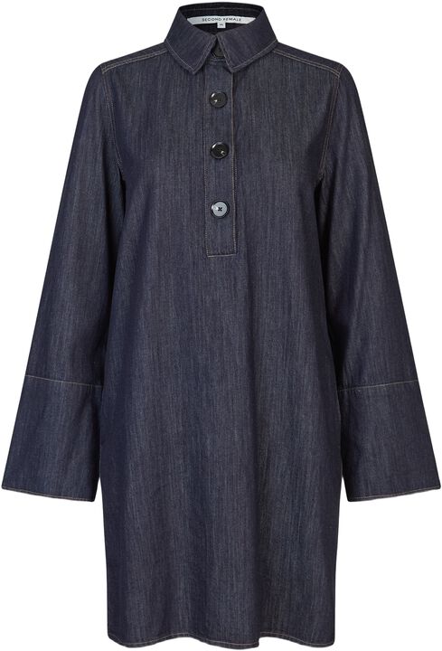 Dera Denim Tunic Dress