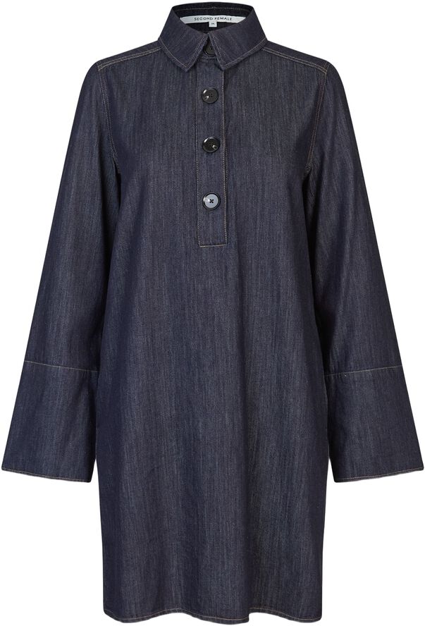 Dera Denim Tunic Dress