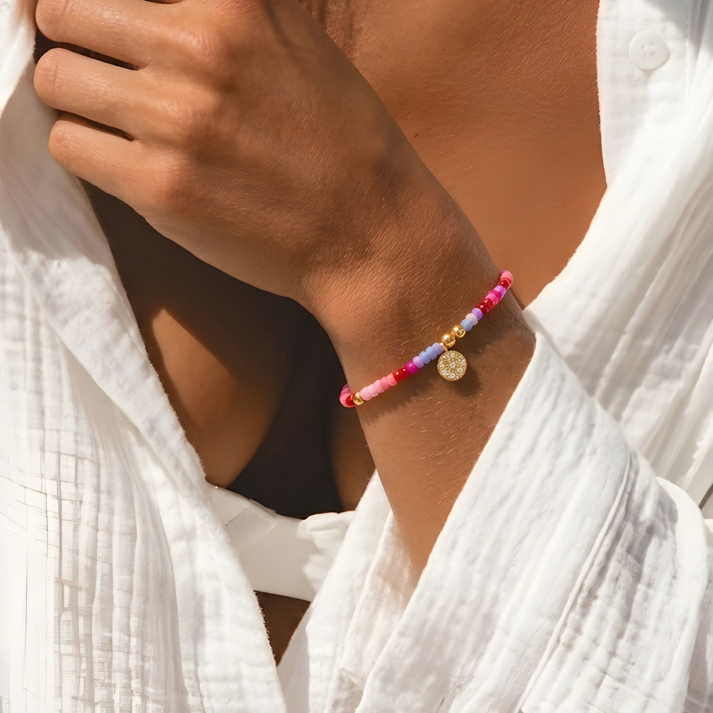 Vitality Pearl Bracelet