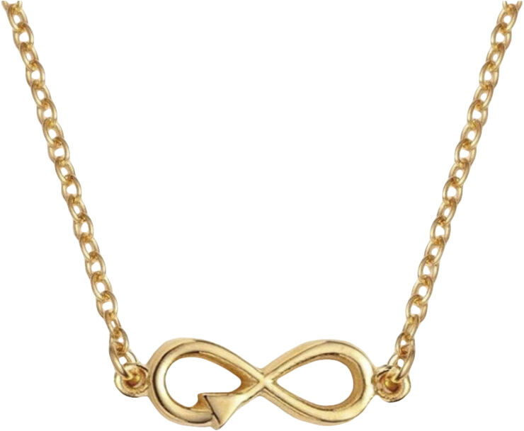 Horizontal Infinity Necklace