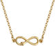 Horizontal Infinity Necklace