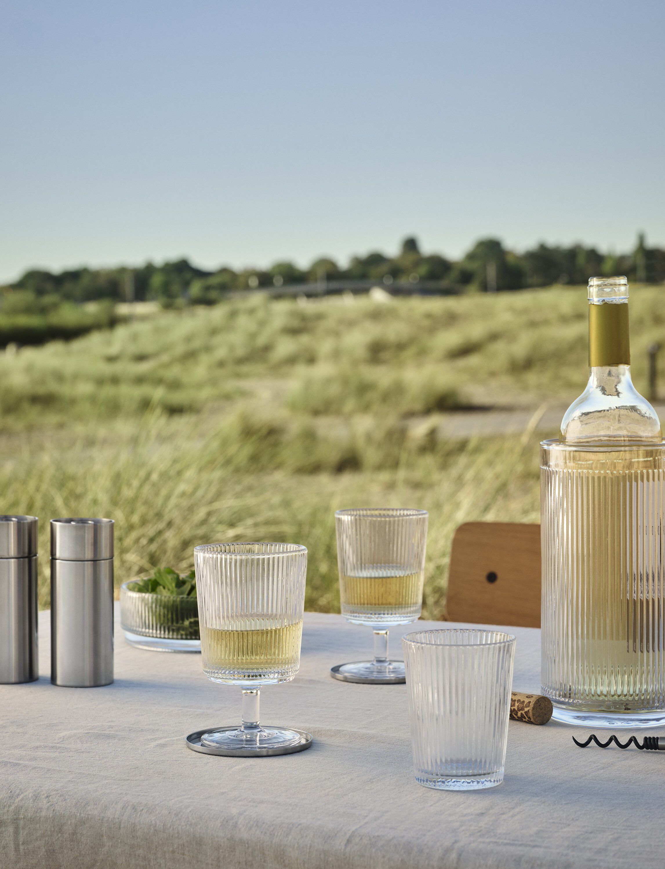 Pilastro drikkeglass 0.15 l. 6 Stk clear