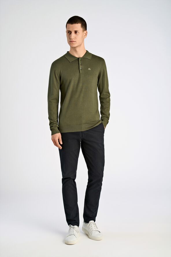 Ecovero L/S polo