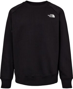 M RAGLAN BOX NSE CREW TNF BLACK