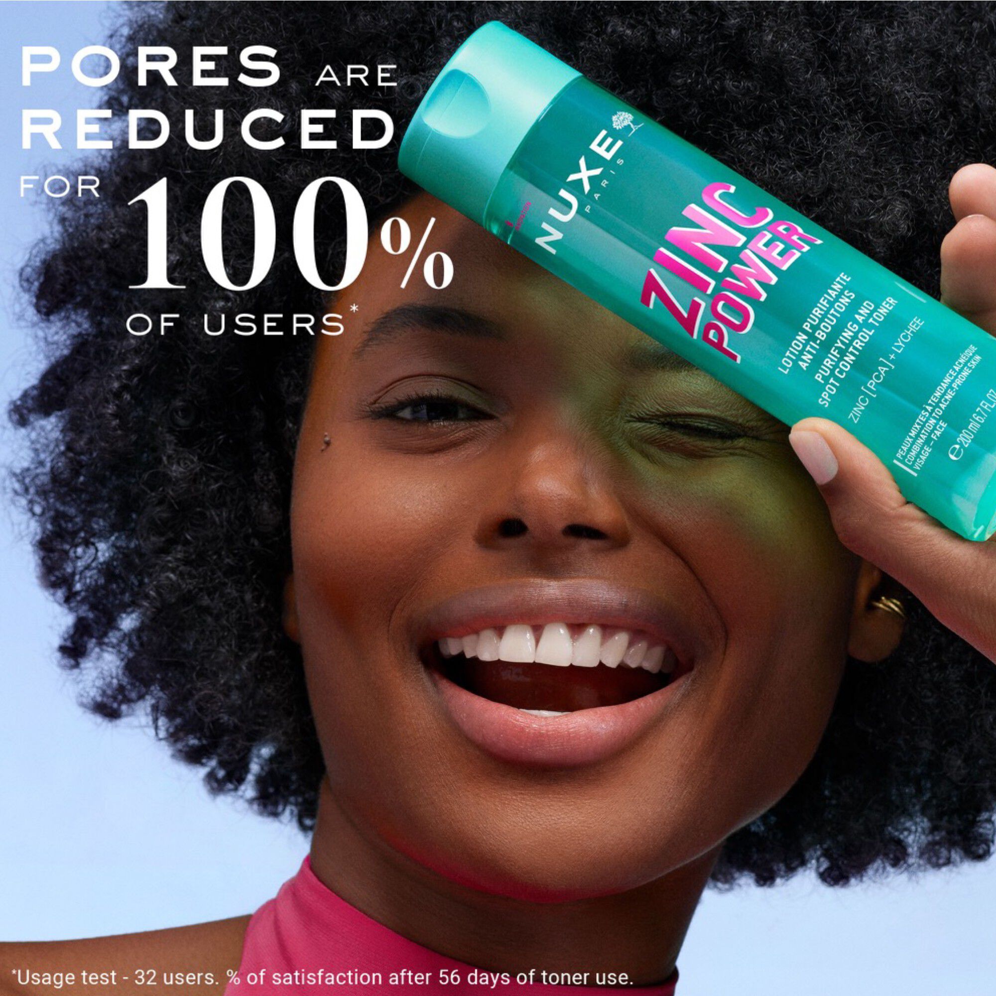 ZINC POWER PURIFYING AND SPOT CONTROL TONER 200 ML