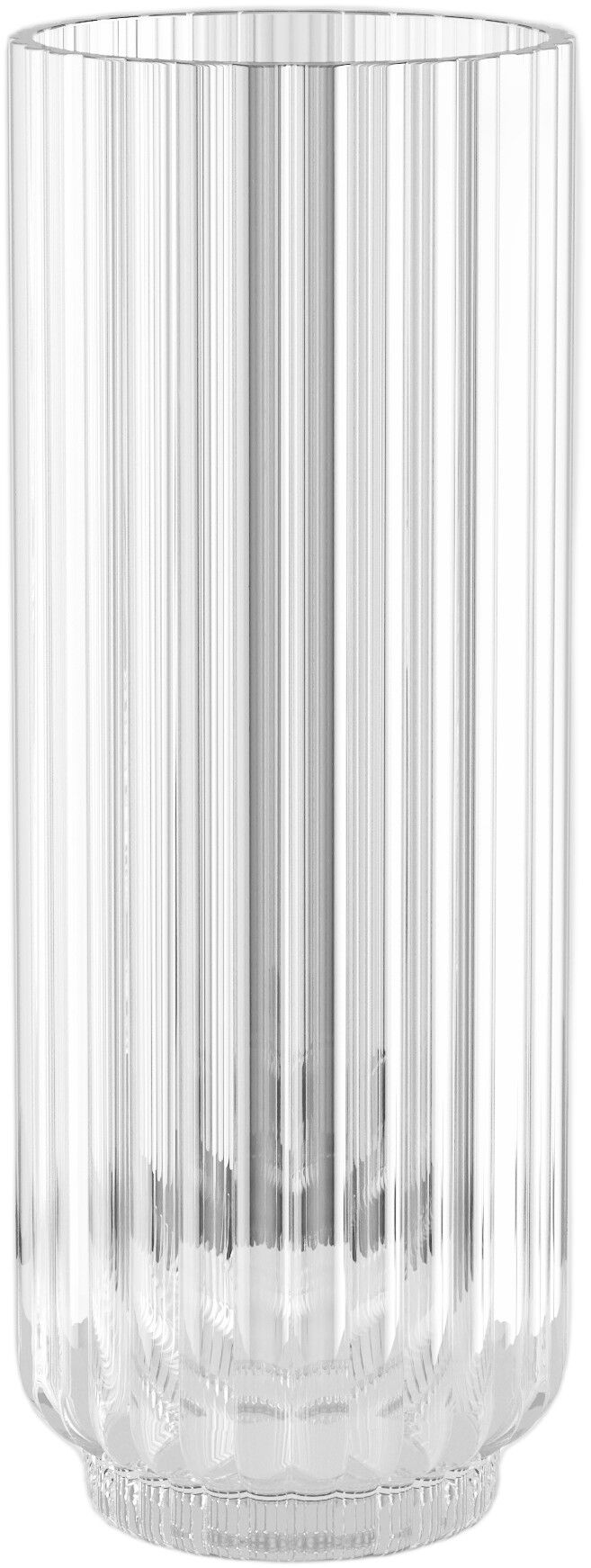 BERNADOTTE ROUND VASE GLASS