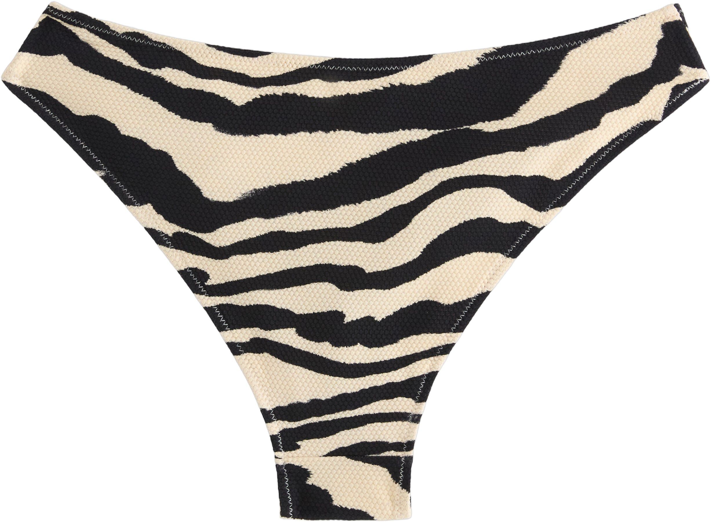 Bikini bottom in a brazilian fit wi