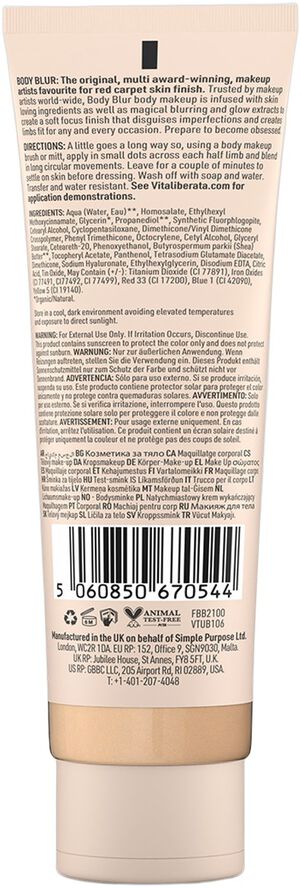 Body Blur Light 100 ml.