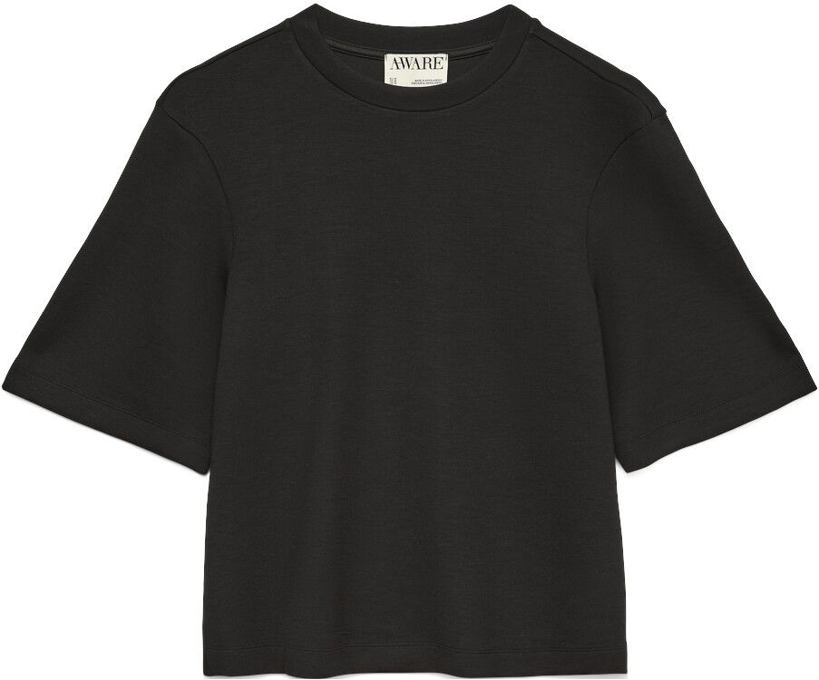 AWTAMMIE 2/4 CREW NECK TOP