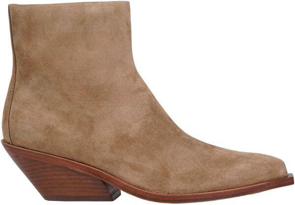 DULZURA - ANKLE SUEDE BOOTS WITH ZIPPER