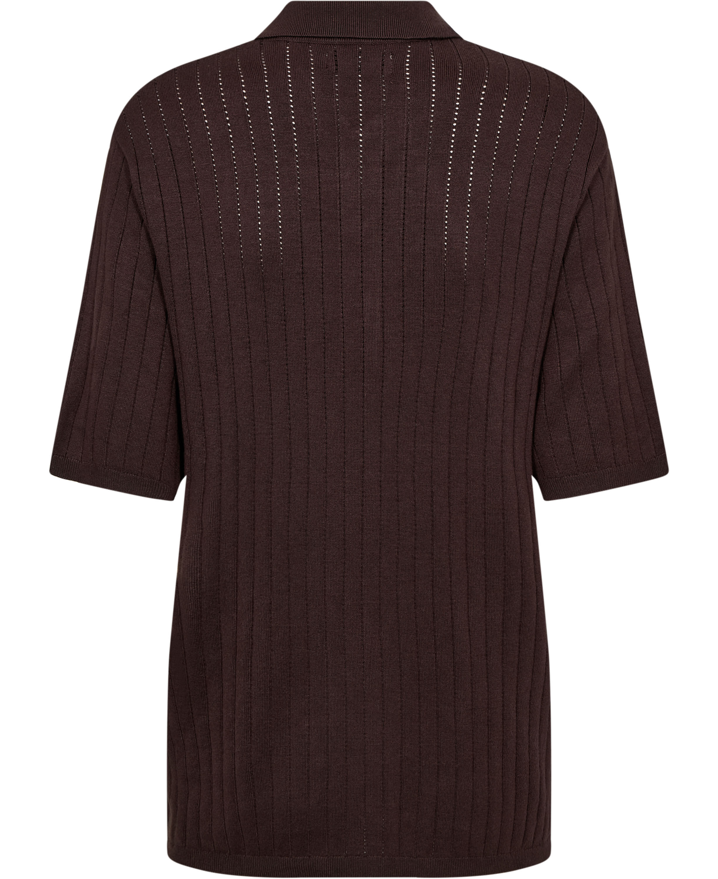 Fabro 1 knit polo - EcoVero