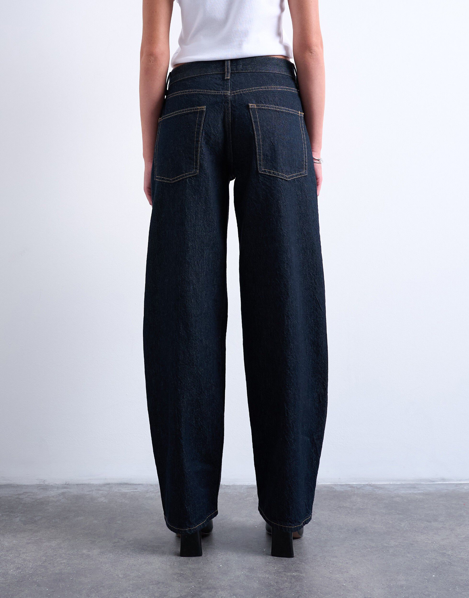 Tslowrie Lr Baggy Dnm Jeans Db