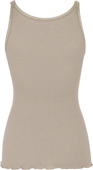 RWBelle Silk U-neck Strap Elastic Top