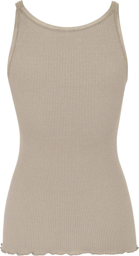 RWBelle Silk U-neck Strap Elastic Top