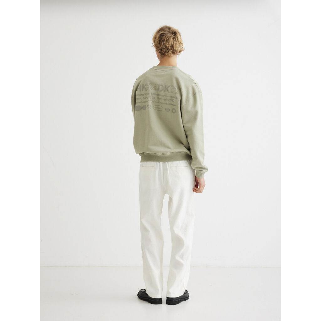 WBEik Linen Pant