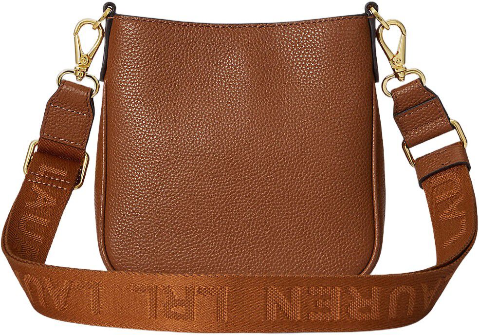 Pebbled Leather Small Cameryn Crossbody