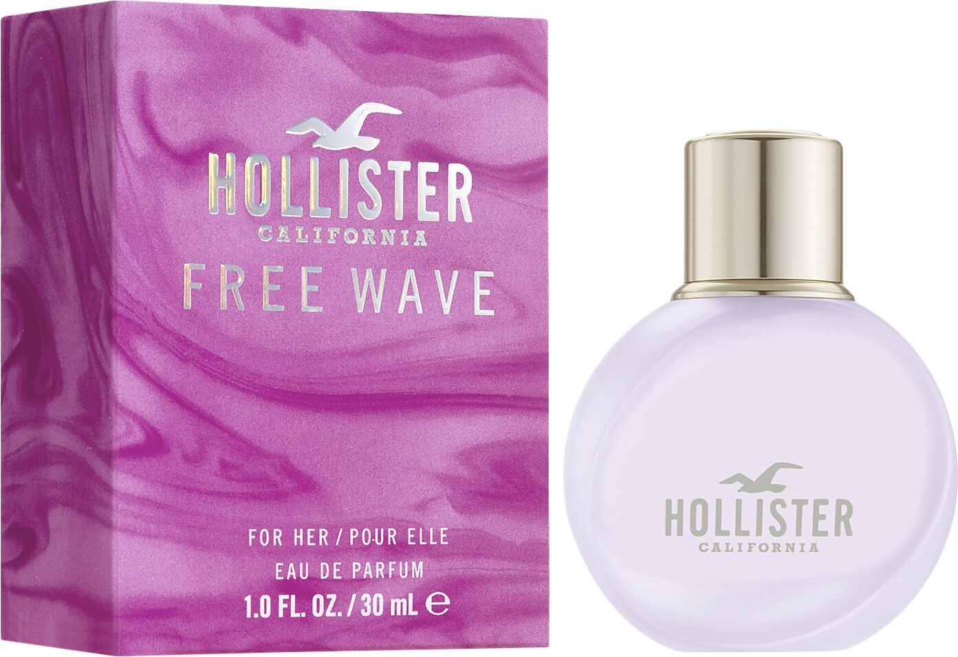 Free Wave For Her Eau De Parfum 50 ml.