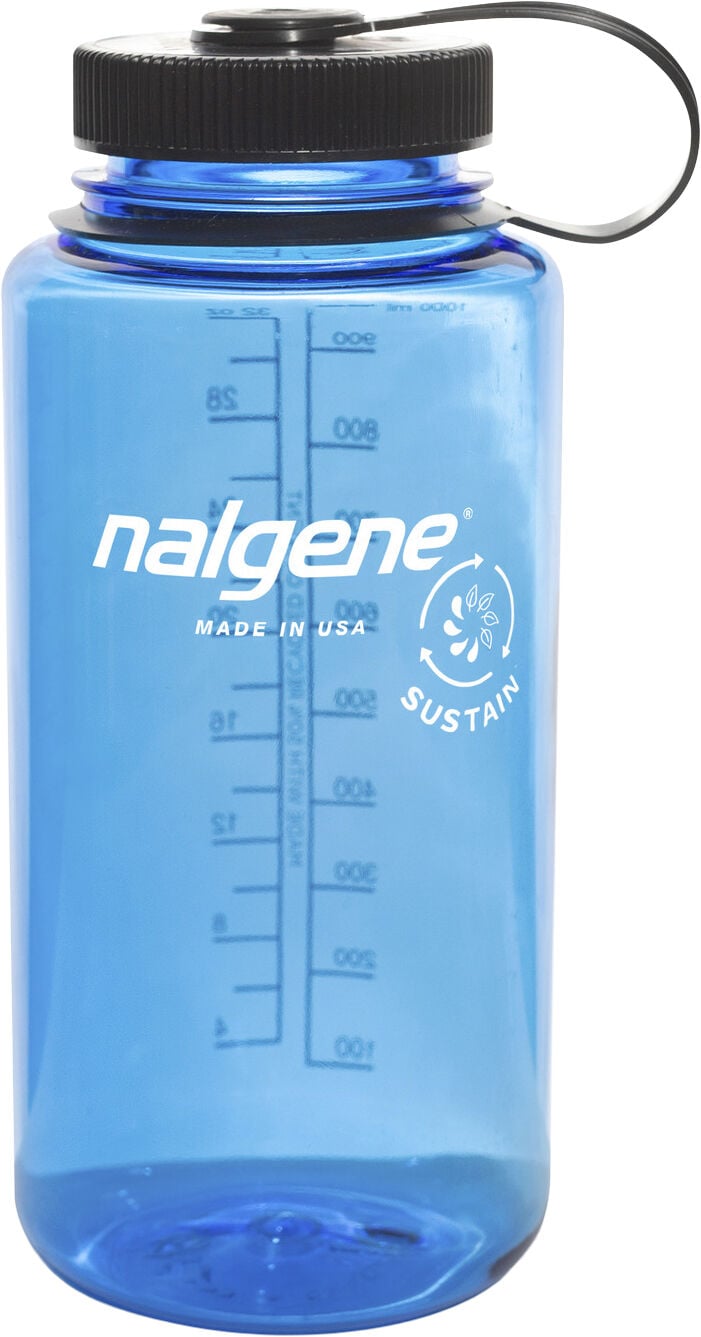 Nalgene drikkeflaske "Wide Mouth" Sustain 1000 ml