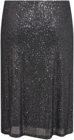 Curvy WA-KATHRINE 2 Nederdel M&oslash;rk gr&aring;