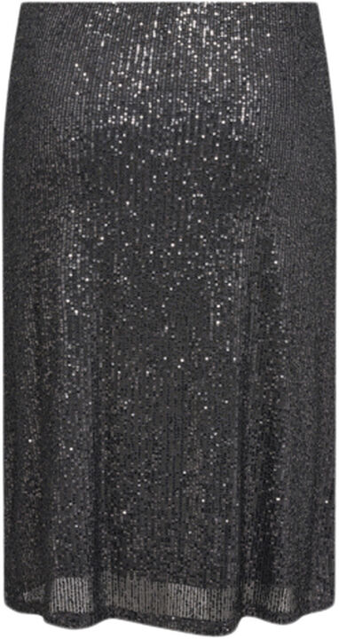 Curvy WA-KATHRINE 2 Nederdel Mørk grå