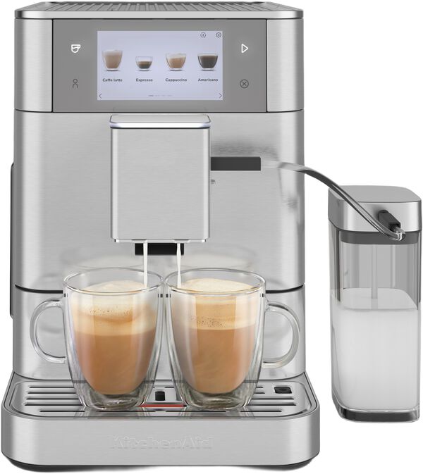 KITCHENAID fuldautomatisk espressomaskin-5KES8558ESX