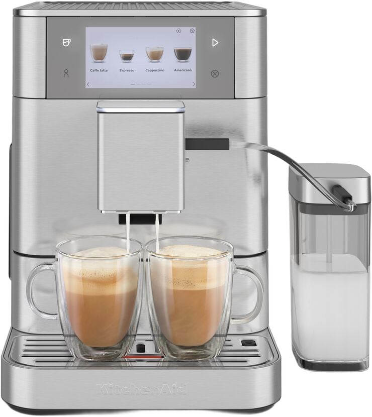 KITCHENAID fuldautomatisk espressomaskin-5KES8558ESX