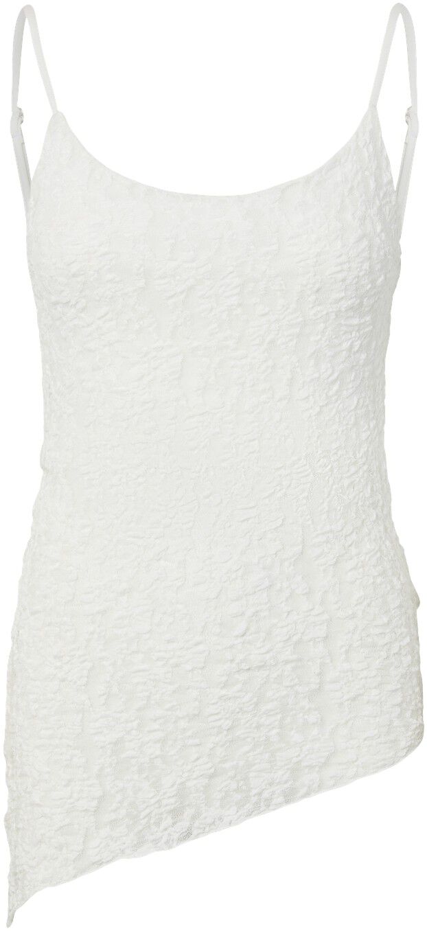 Pcariana Sl Asymmetric Lace Top D2D Pp