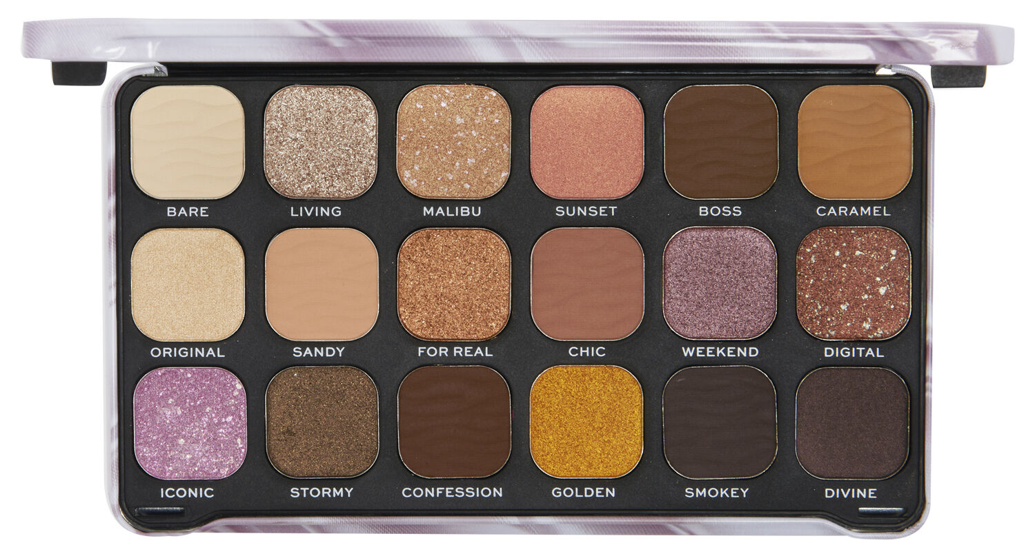 Revolution Forever Flawless Shadow Palette Nude Silk